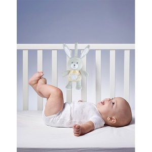 Plišani zeka sa svetlom i muzikom Chicco 151509 - Img 3
