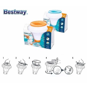 Plovak za tablete za bazen bestway 21cm 58474 - Img 2