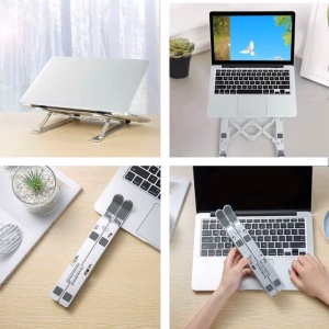 Podesivi aluminijumski stalak za laptop LPH01/S - Img 3