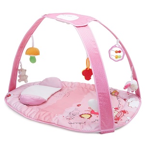 Podloga za igru Cangaroo Pastel pink blanket CAN8504PI
