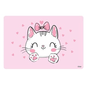 Podloga za radni sto Spirit Cutte Kitten 60x40cm