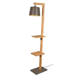 Podna Lampa Rodrigo Nickel Antique 402690167 Trio Lighting 160220579