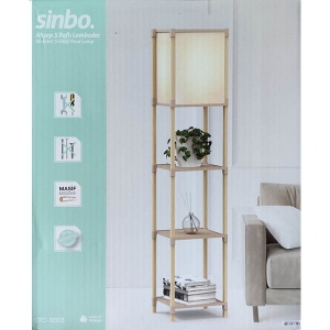 Podna lampa sa policama Sinbo STO-5003 - Img 2