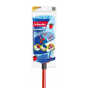 Podni brisač SUPER MOCIO PLAVI Vileda 73667