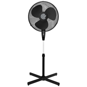 Podni Ventilator 40cm 50W ECG FS 40 A Black