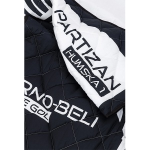 Pokrivač Partizan Crno-beli dajte gol 140x200cm - Img 2