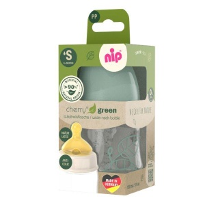 Polipropilenska flašica Green Zelena 120 ml 0+ meseci Spor protok NIP A089061