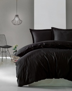 Posteljina CB Elegant Saten Siyah 015130
