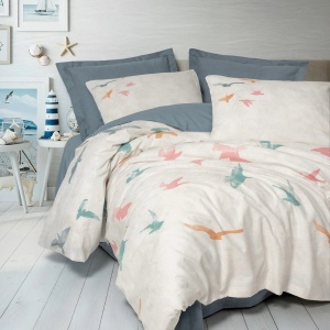 Posteljina CB Ranforce Double Maritime Kaija 044883