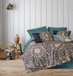 Posteljina CB Saten Double Ornate 042384