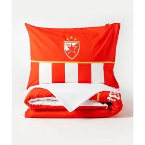 Posteljina Crvena Zvezda set 3 dela 140x200cm - Img 2