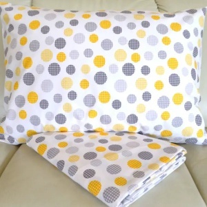 Posteljina Dots 140x200 sa jastučnicom 50x70cm 9106