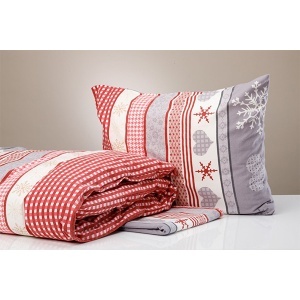 Posteljina od flanela 140x200cm 308-1272 - Img 1