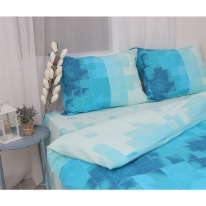 Posteljina od pamučnog krepa 160x200cm 74-1250