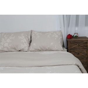 Posteljina od pamučnog satena 200x200cm 187-1233
