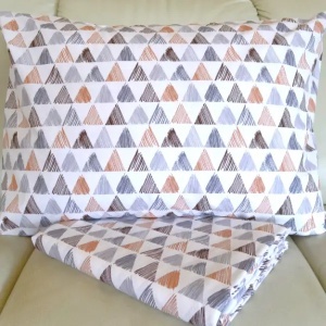 Posteljina Triangle 140x200 sa jastučnicom 50x70cm 9103
