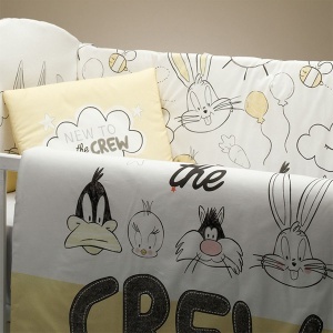 Posteljina za bebe Looney 2500-LT - Img 2
