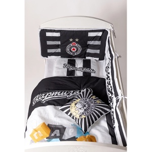 Posteljina za bebi krevetac Partizan 24