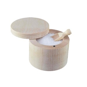 Posuda za so sa rotacionim poklopcem Wood Holz 300wh