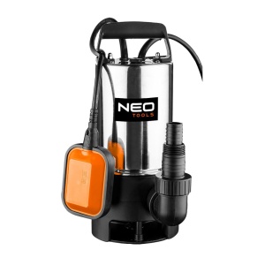 Potapajuća pumpa za prljavu vodu 900W Neo Tools 04-735