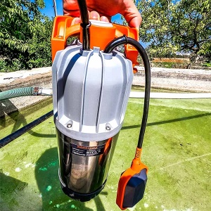 Potapajuće pumpe za bunare 1000W 6500l/h Nakayama Pro NP1120 - Img 2