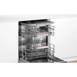 Potpuno ugradna mašina za pranje sudova 60cm XXL Serija 4 Bosch SBV4HCX08E - Img 3