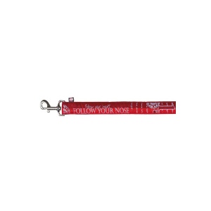 Povodac Follow L-XL 1m/25mm crveni 15463