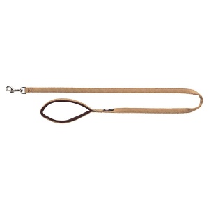 Povodac premium 1m/20mm bež