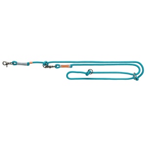 Povodac radni be nordic S M 2m/8mm petrol/sivi