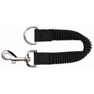 Povodac shock absorber L XL 35cm/25mm crni - Img 2