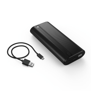 Power Bank X13 13000 MAh crni sa tip C adapterom HAMA 178984 - Img 2