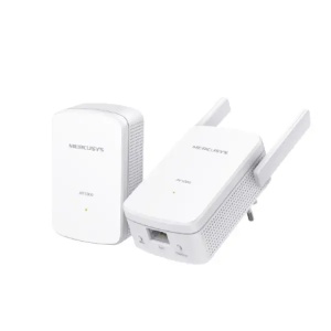 Powerline adapter ripiter + Wi-Fi Mercusys-MP510