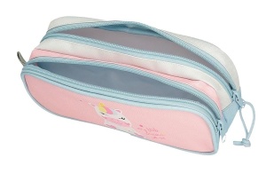 Prazna pernica sa 2 pregrade Happy Pets pink Roll Road 49.942.45 - Img 4