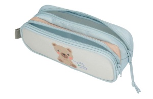 Prazna pernica sa 2 pregrade Happy Pets Roll Road 49.942.46 - Img 4