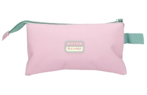 Prazna pernica sa 3 pregrade My Little Garden pink Movom 30.643.42 - Img 3