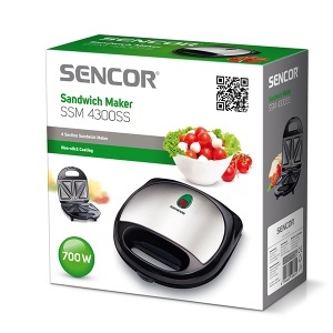 Preklopni toster SSM 4300SS Sencor APA01671 - Img 3
