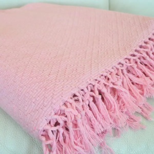 Prekrivač Diamond baby roze 200x250 1113
