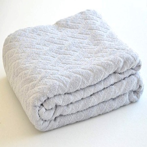 Prekrivač od frotira sivi 200x240 4000040 2