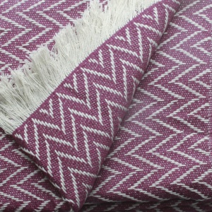 Prekrivač Summer Blanket 160x200 bordo 025392 - Img 2