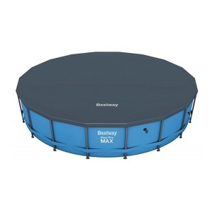 Prekrivač za bazen sa metalnim ramom Bestway 549 cm 58039 - Img 2