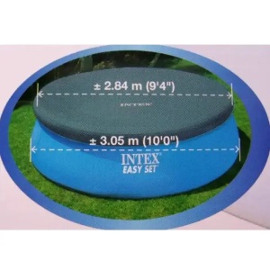 Prekrivač za bazen sa prstenom Intex 305cm 047340-28021 - Img 2