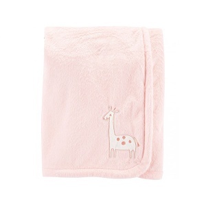 Prekrivač za bebe rozi Carters b927678410