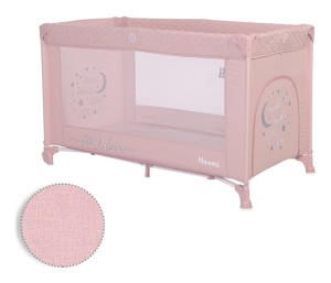 Prenosivi Krevet 1 Nivo Lorelli Noemi Mellow Rose Star 10080542219