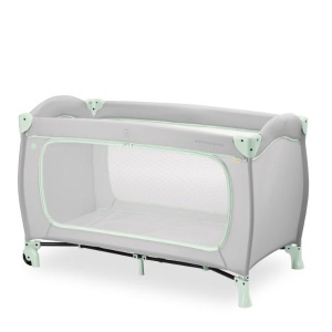 Prenosivi krevetac Sleep N Play go plus Menta Hauck A101728