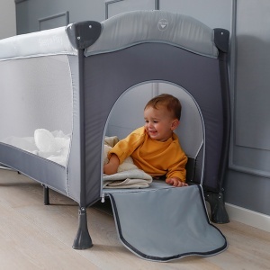 Prenosivi krevetac Sleep n Play Go Plus Stone Hauck A003857 - Img 4
