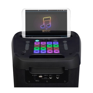 Prenosna zvučna kutija sa Bluetooth-om 80W Sal PAR221DJ - Img 3