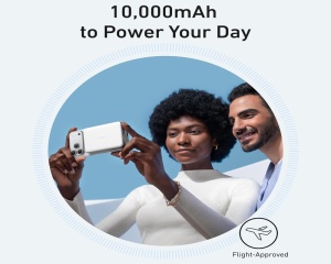 Prenosni bežični power bank MagGo beli Anker 10000mAh 15W MagSafe - Img 4