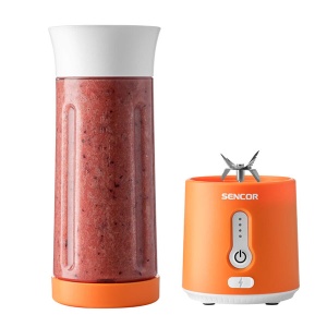 Prenosni blender Sencor SBL 133OR narandžasti 150W 500ml - Img 2
