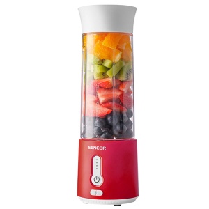 Prenosni blender Sencor SBL 134RD crveni 150W 500ml - Img 2