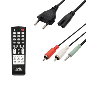 Prenosni zvučnik sa BT konekcijom 80W Sal PAR2200BT - Img 4